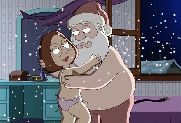 Meg Griffin Family Guy Sex - Family Guy Video: Meg's Sex Dream About Santa Claus Is Ho-Ho-Horrifying