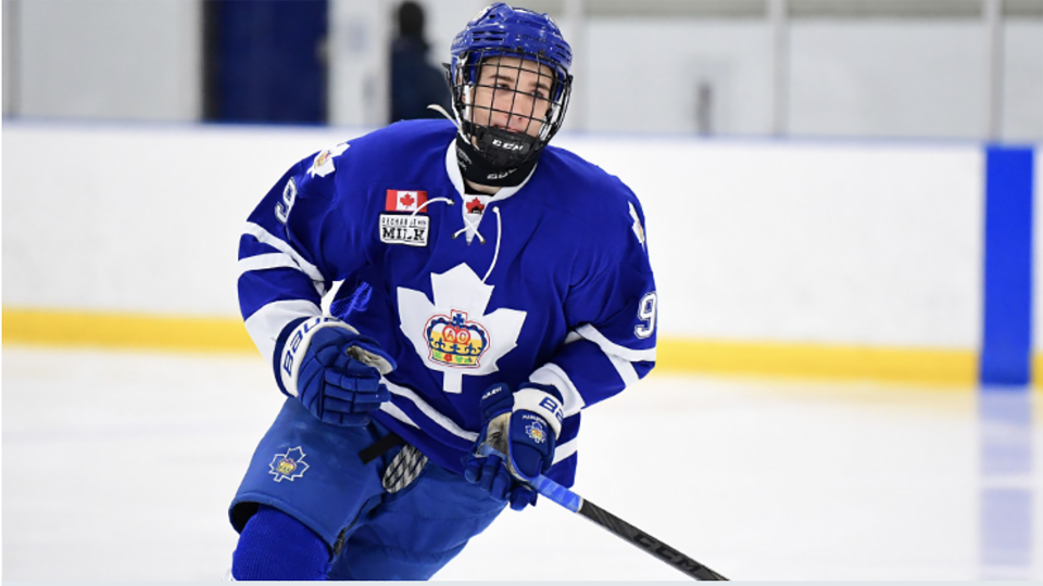 Multiple teams placed Logan Mailloux on their ‘Do Not Draft’ lists after he was charged for sharing a sexual image without consent. (Photo via neutralzone.net)