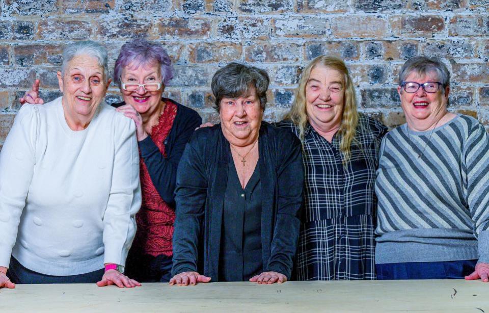 Glasgow Times: Betty, Wilma, Jean, Maggie, Susan