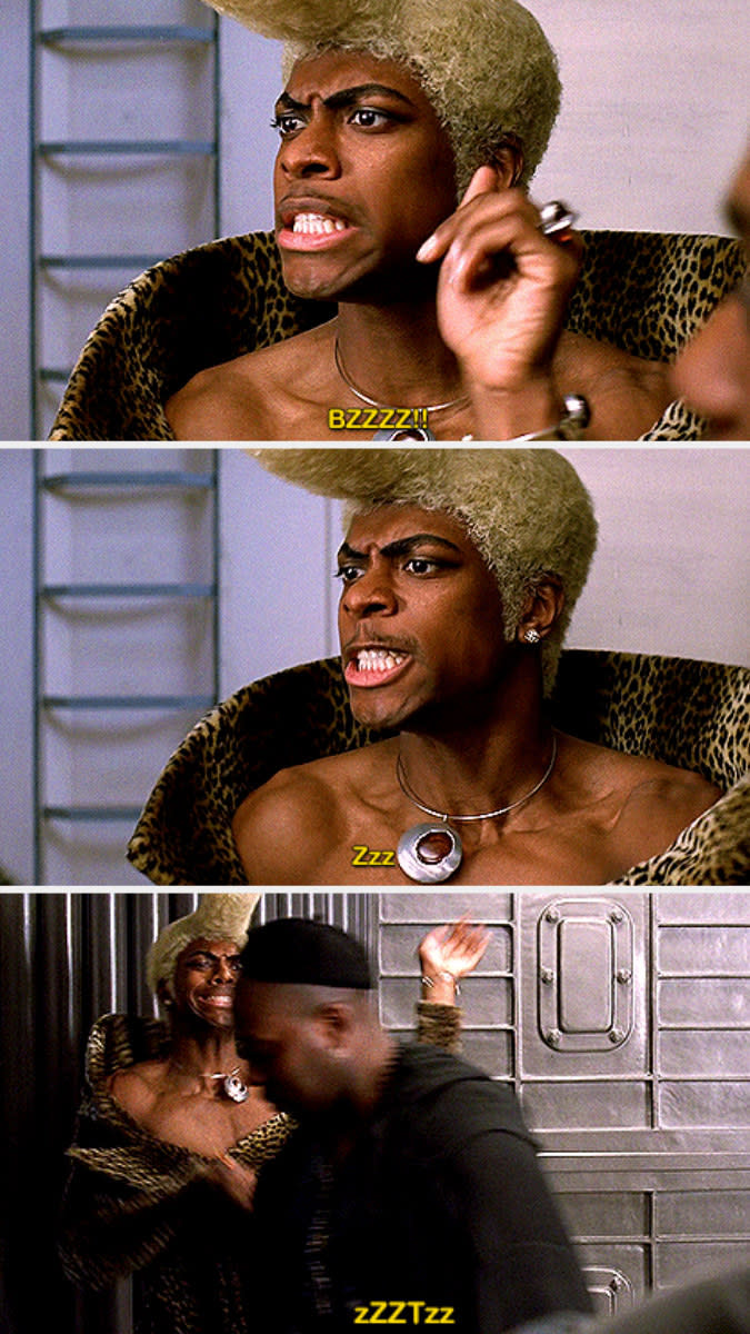 Ruby Rhod from "The Fifth Element"