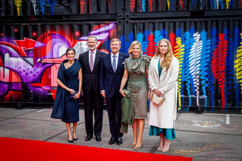 day 3 spanish royals visit netherlands