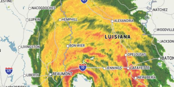 Huracán Laura de categoría 4 toca tierra en Lousiana y texas esta noche 