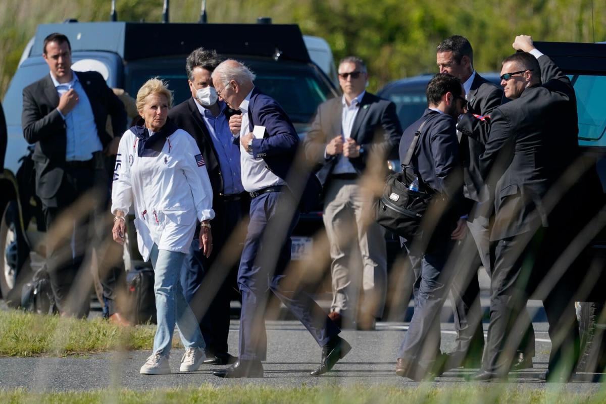 Bidens Briefly Evacuated from Delaware Beach House When Unauthorized Plane Entered Airspace