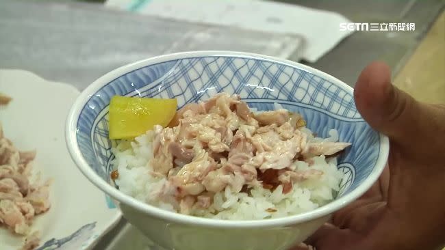 女網友買雞肉飯，認為被店家「套路」了。（示意圖／資料照）