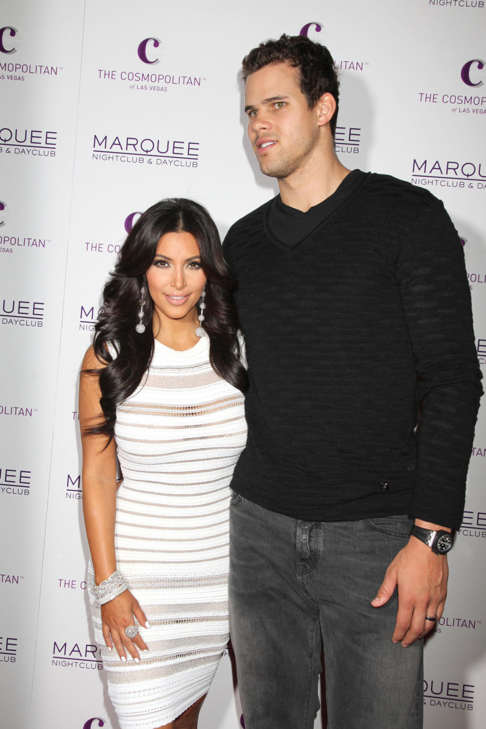 Following a lavish wedding ceremony which was filmed for 'Keeping Up With The Kardashians', Kim filed for divorce from her second husband Kris Humphries after just 72 days.  She's now engaged to rapper Kanye West.