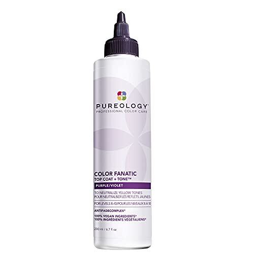 2) Pureology Color Fanatic Top Coat + Tone Gloss