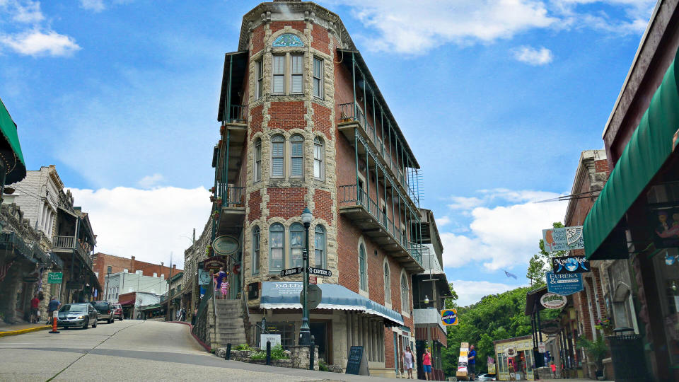 eureka springs