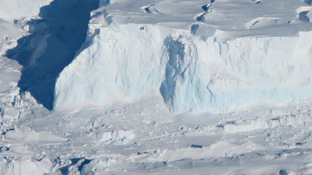 PHOTO: Thwaites Glacier in West Antartica. (James Youngel/NASA)