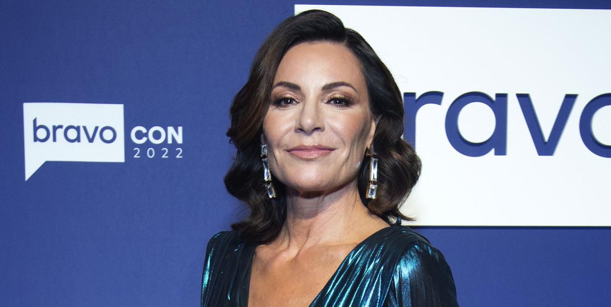 luann de lesseps legends ball 2022 bravocon