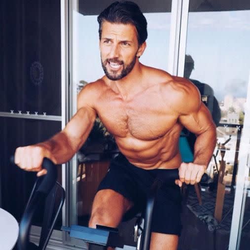 He's back and fighting fit after a long recovery process. Photo: Instagram/mrtimrobards