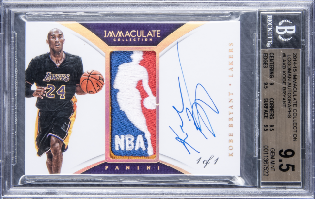 The most expensive Kobe Bryant NBA trading card sales ever - Yahoo