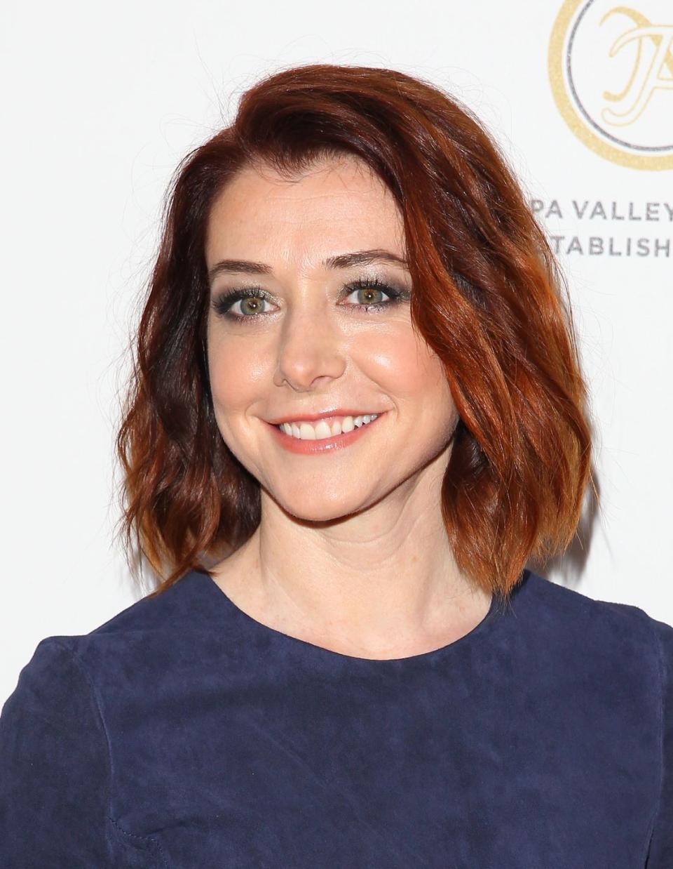 27) Alyson Hannigan