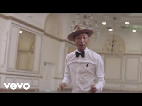 25) "Happy" by Pharrell