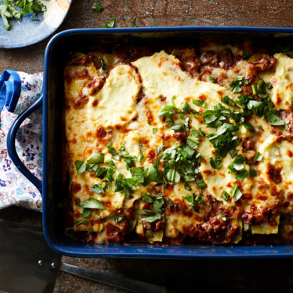 Zucchini Lasagna