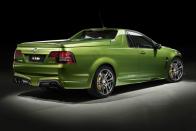 <p>We know, the Holden HSV Maloo Ute isn't really a pickup truck, per se, but we still think it deserves a spot on this list. It's a supercharged V-8 pickup/sports coupe with rear-wheel drive, a manual transmission, and a solid towing capacity. A true all-rounder. </p>