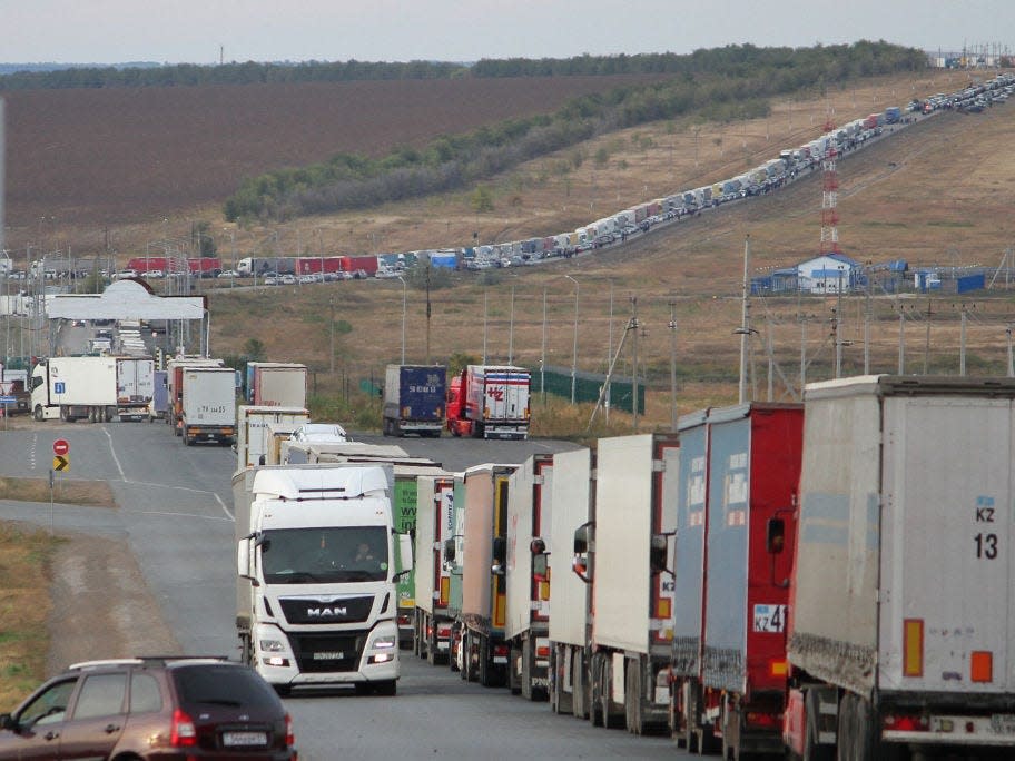 Russo-Kazakhstan border