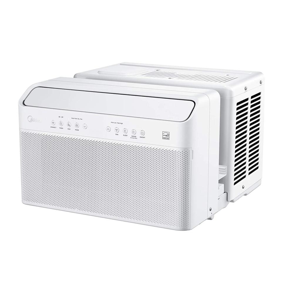 6) U Inverter Smart Window Air Conditioner