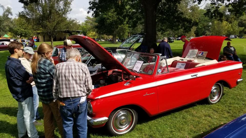 2023 orphan car show ypsilanti mich