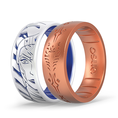 The Ahsoka Tano Ring Collection (Enso Rings)