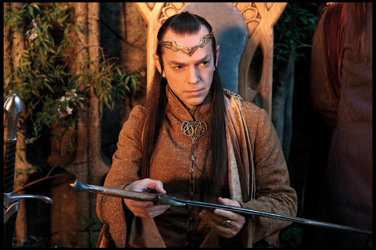 Lord of the Rings star has one complaint about Elrond