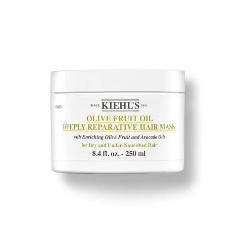 Kiehl's olive oil fruit hair mask, best hair mask