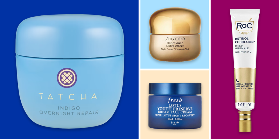 These Night Creams Revitalize Your Skin While You Sleep