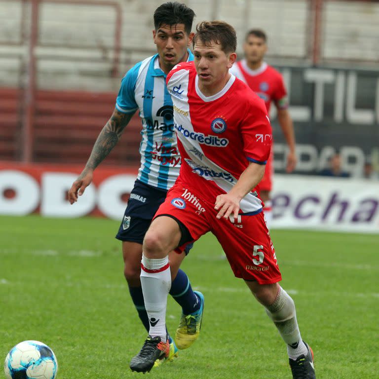 Esteban Rolón es el símbolo del equipo