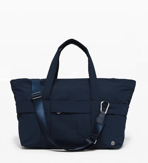 On My Level Duffel in True Navy