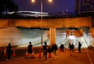 General strike in Hong Kong