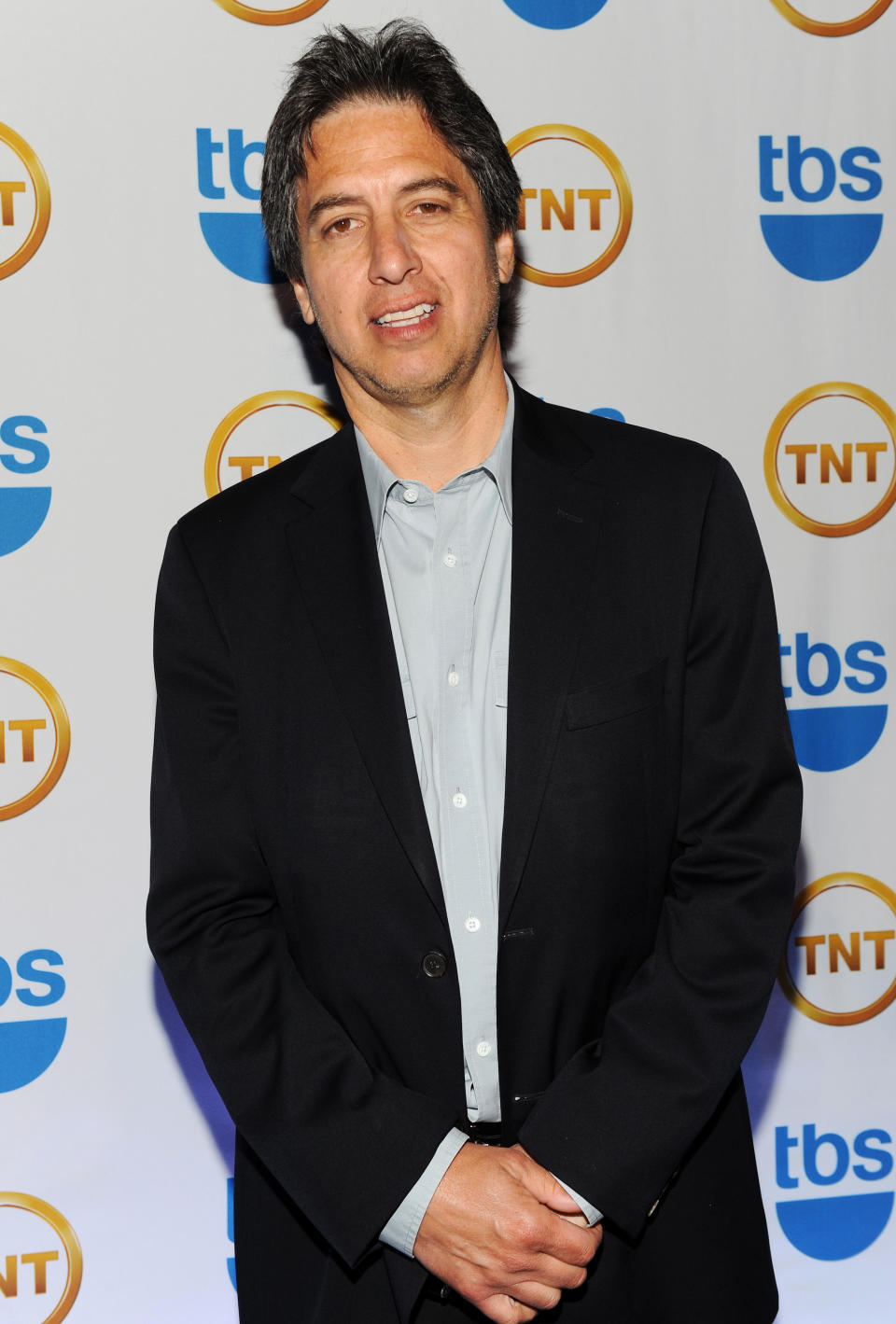 FILE- In this May 19, 2010 file photo, Actor Ray Romano attends the TNT and TBS Upfront presentation at the Hammerstein Ballroom, in New York. The "Everybody Loves Raymond Star" is feeling the love in a multi-episode arc on the NBC series, "Parenthood." Romano told the AP Tuesday, Jan. 8, 2013, that he recently shot his last episode of season four, and if it gets picked up for a fifth, he’d consider coming back. (AP Photo/Evan Agostini, file)