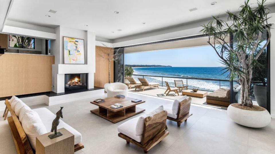 Steve McQueen Malibu Beach House