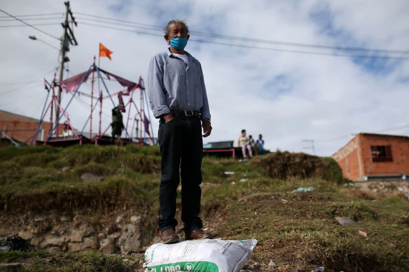 Evictions amid COVID-19 outbreak in Bogota