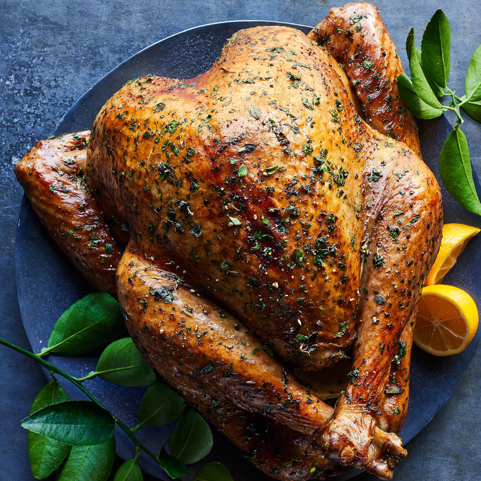 Herb-Roasted Turkey