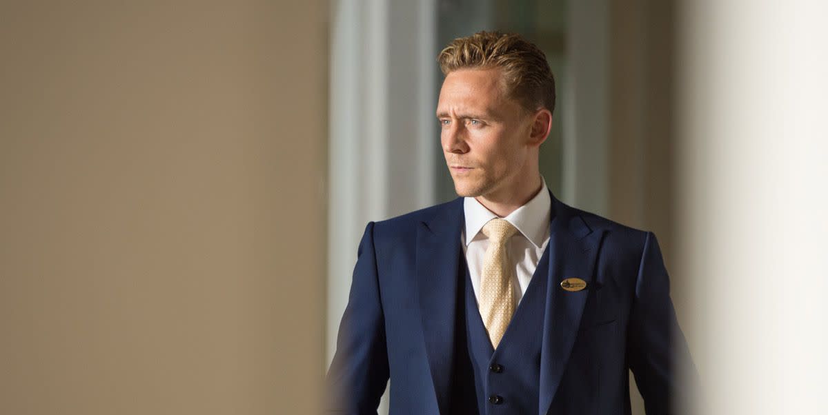 tom hiddleston in 'the night manager'