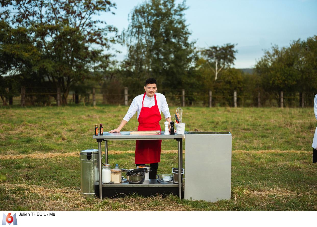 Miguel Garcia-Herrera, le candidat éliminé de la compétition de Top Chef réagit