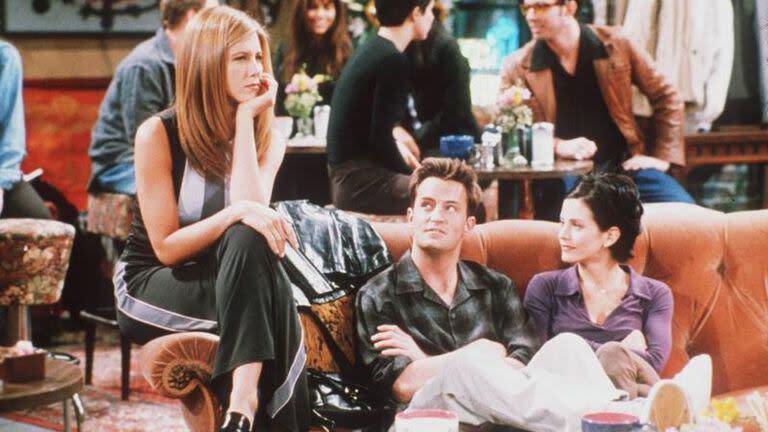 Matthew Perry estaba convencido de que el papel de Chandler Bing era para él