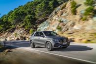 <p>Like <a rel="nofollow noopener" href="https://www.caranddriver.com/mercedes-benz/gle-class" target="_blank" data-ylk="slk:the GLE450;elm:context_link;itc:0;sec:content-canvas" class="link ">the GLE450</a>, the GLE53 is a hybrid with a 48-volt electrical system powerful enough to run an electric supercharger, all vehicle accessories (there is no engine belt drive), and instantly change the height, spring, and damping settings on each wheel through an insanely complicated setup known as E-Active Body Control. </p>