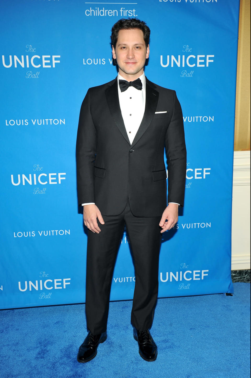 Matt McGorry looked predictably adorable at the 6th Biennial UNICEF Ball.