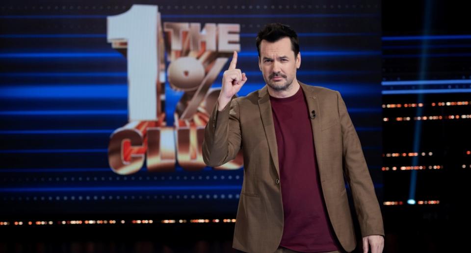 The 1% Club host Jim Jefferies