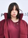 <p>Billie Eilish has been vegan since 2014. In an interview with <a href="https://www.youtube.com/watch?v=MVpAp3A8Ed8&t=106s" rel="nofollow noopener" target="_blank" data-ylk="slk:British Vogue;elm:context_link;itc:0;sec:content-canvas" class="link ">British Vogue</a>, she explains that after learning about the harsh realities of the dairy and meat industries, she decided to take up a plant-based diet. "Once you know that kind of thing and you see it, it’s really hard to go back," she said. </p><p>"Becoming vegan wasn't like a huge deal for me because meat was never a thing in my life. It wasn't like I missed meat — it wasn't like I had something to miss," she also said in a <a href="https://www.youtube.com/watch?v=WcOunfZIZ3w" rel="nofollow noopener" target="_blank" data-ylk="slk:YouTube series;elm:context_link;itc:0;sec:content-canvas" class="link ">YouTube series</a>.</p>