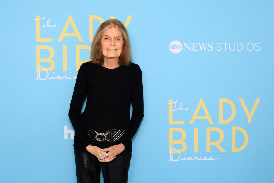 Gloria Steinem