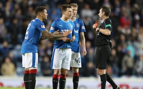 Graeme Murty wants his players' input as he resumes his role as go-to Rangers interim manager  - Credit: PA