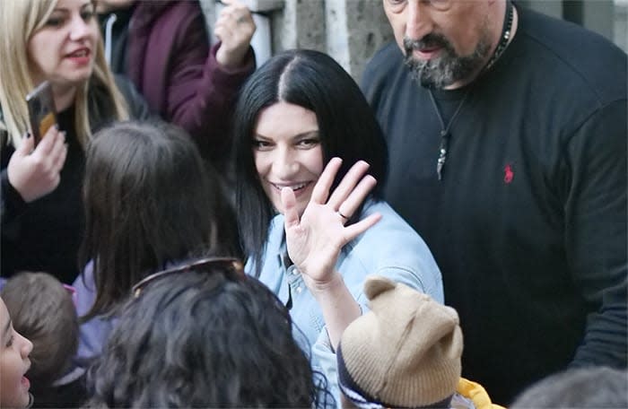 Laura Pausini reaparece tras su boda sorpresa