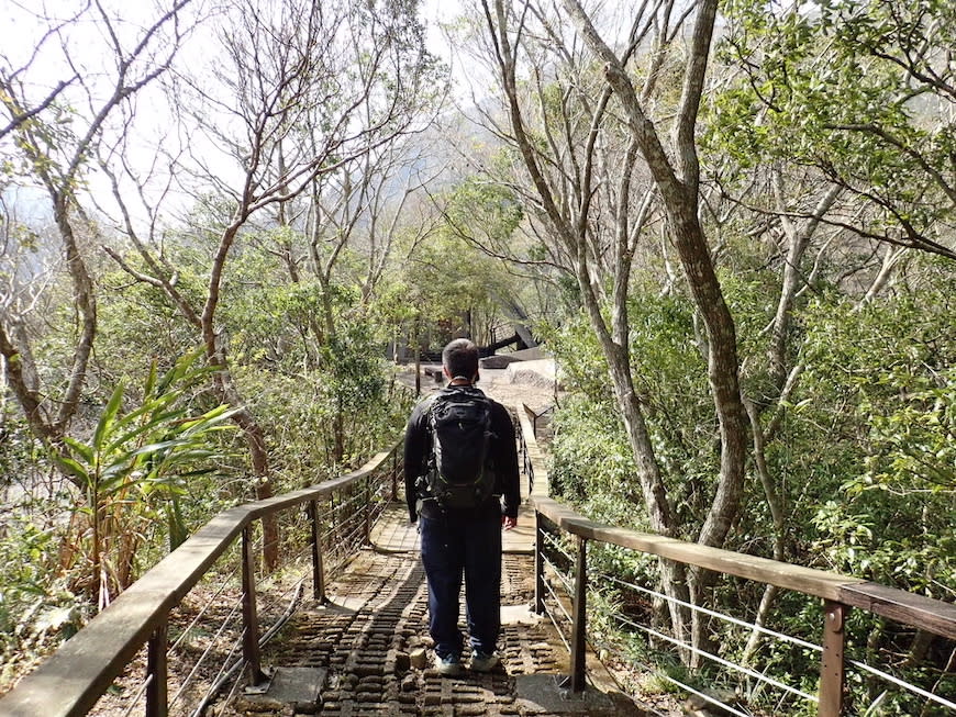 桃園巴陵古道生態園區