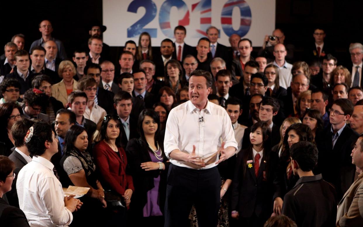 The Cancer Drugs Fund was announced during the 2010 election campaign - Getty Images