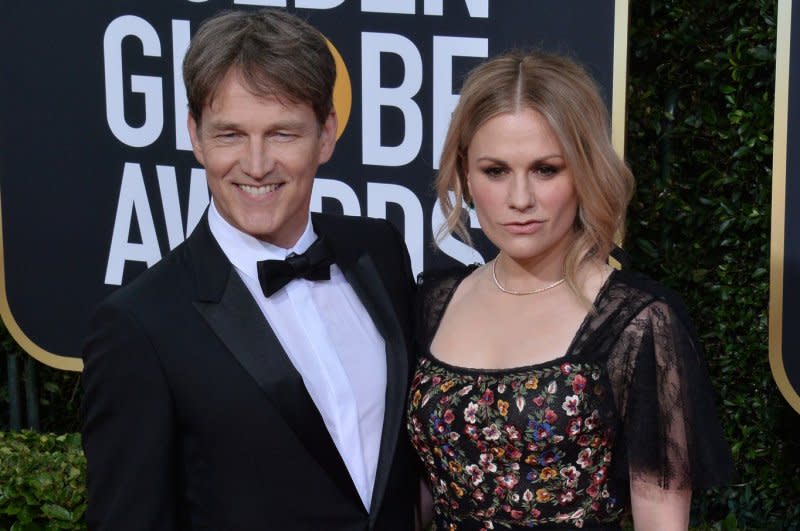 Stephen Moyer directed Anna Paquin in "A Bit of Light." File Photo by Jim Ruymen/UPI