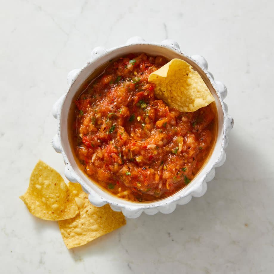 Charred Salsa