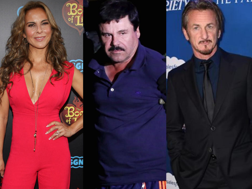 el chapo kate del castillo sean penn