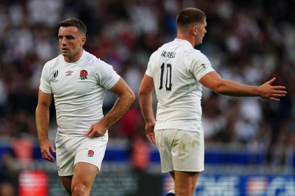 George Ford (left) and Owen Farrell have spent the last 15 years playing together for England (PA Wire)