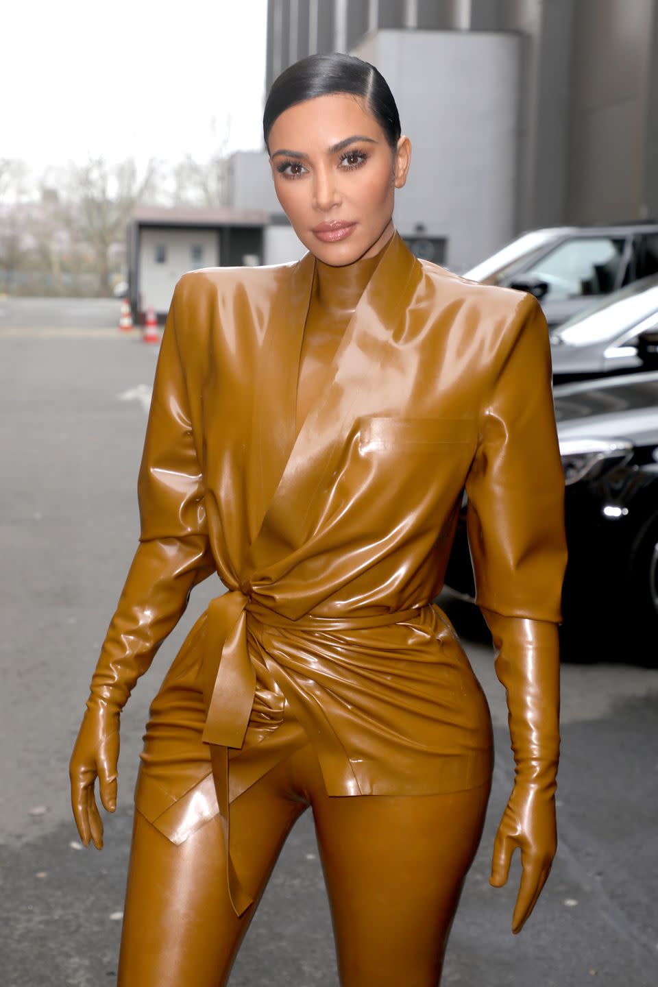 NOW: Kim Kardashian West